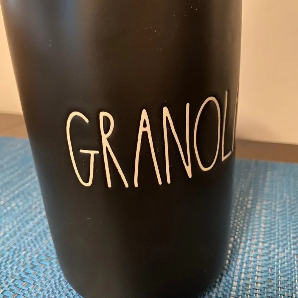 Rae Dunn Granola Canister